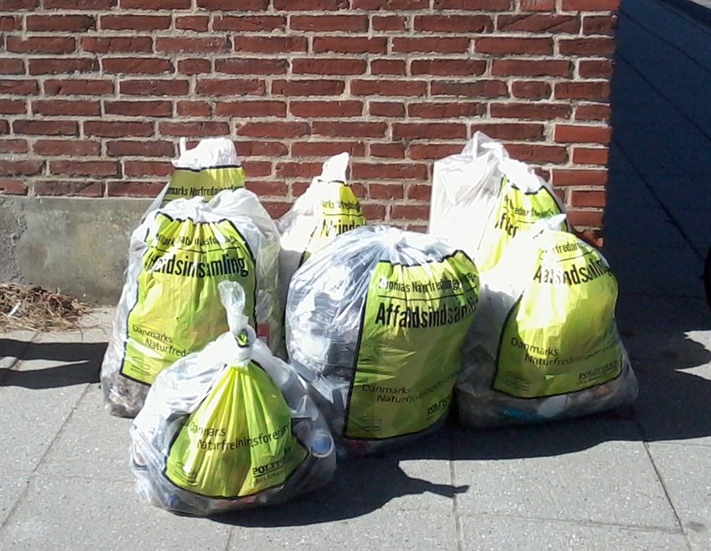 Affaldsindsamling i Stavtrup – del II