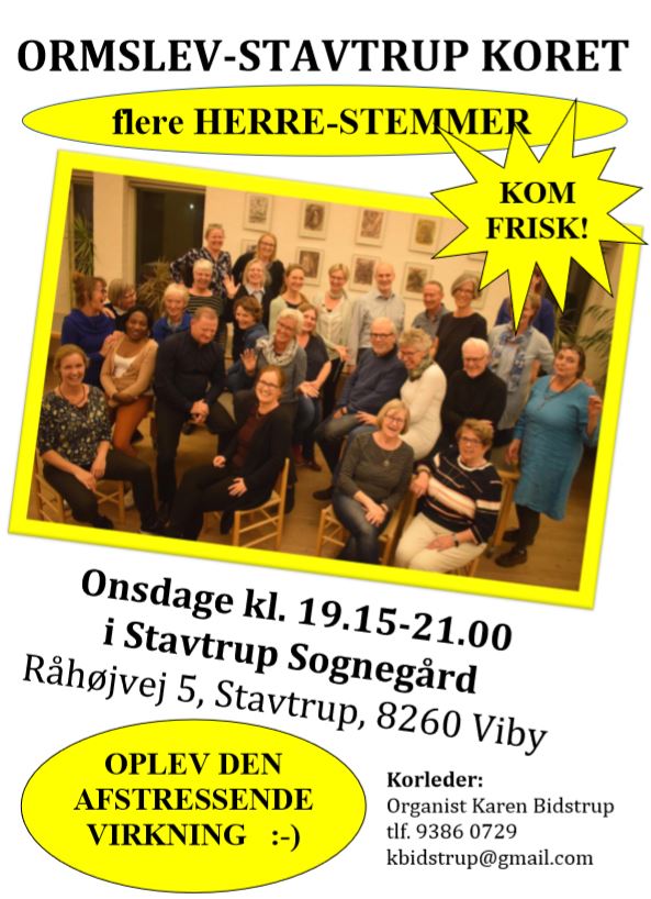 Ormslev-Stavtrup-koret