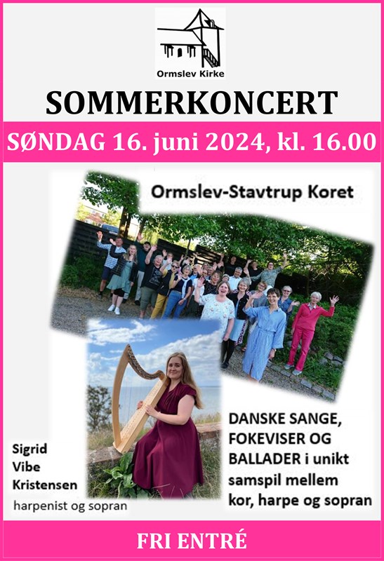 Ormslev Kirke: Sommerkoncert
