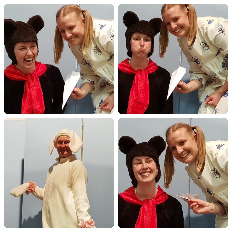 Stavtrupscenen: ”I drømmenes verden kan alting ske”