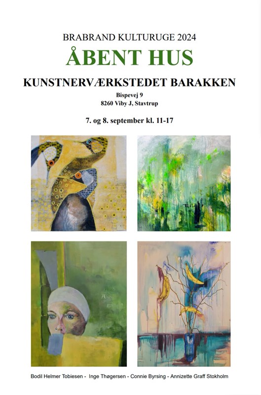 Barakken: Åbent hus 7.-8. september