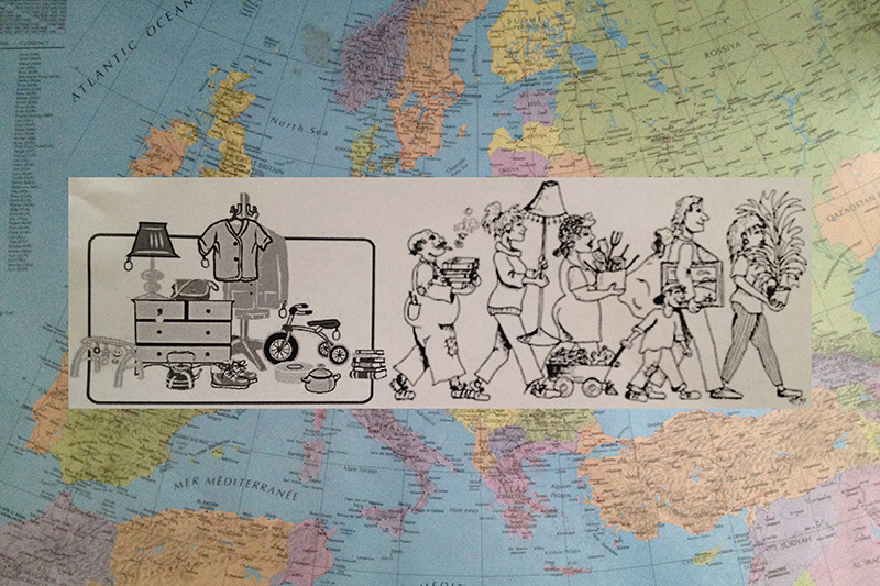 Århus Friskole indsamler lopper lørdag 15. februar