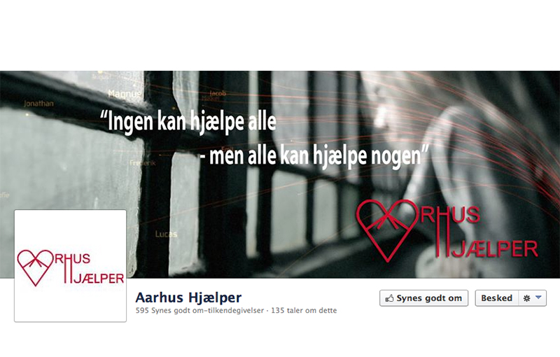 På opfordring fra en Stavtrup-borger: Aarhus Hjælper