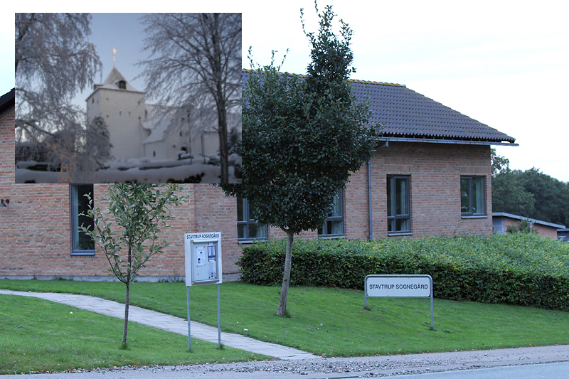 ADVENTSMØDE i Ormslev kirke og Stavtrup sognegård