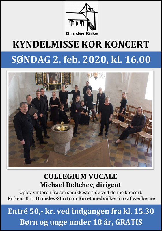 Kyndelmisse korkoncert 2. februar