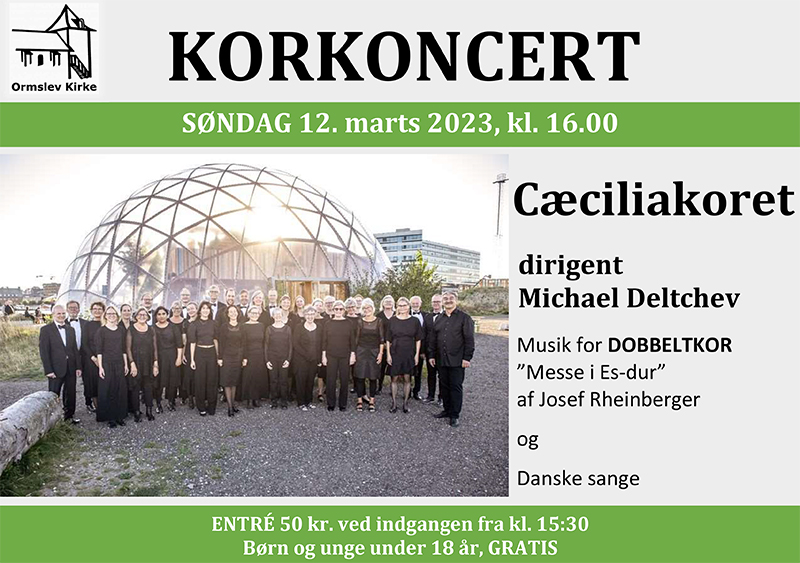 Korkoncert 12. marts
