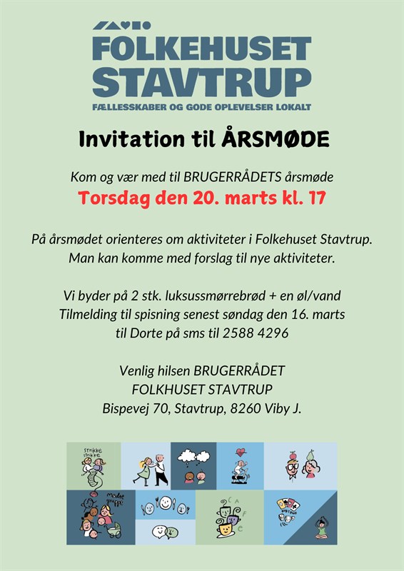 Invitation til årsmøde (1)