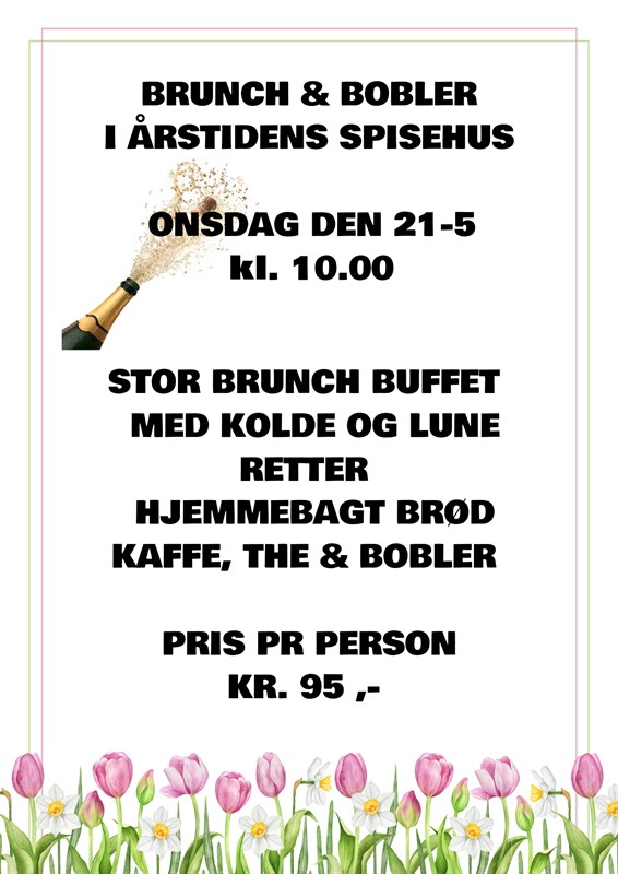 Brunch og bobler