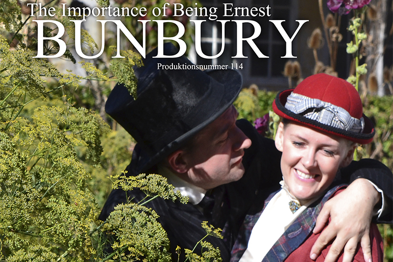 Amatørteateret Stavtrupscenen: Bunbury / The Importance of Being Ernest