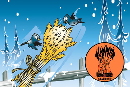 Spejderne holder julenegsalg ved Rema1000