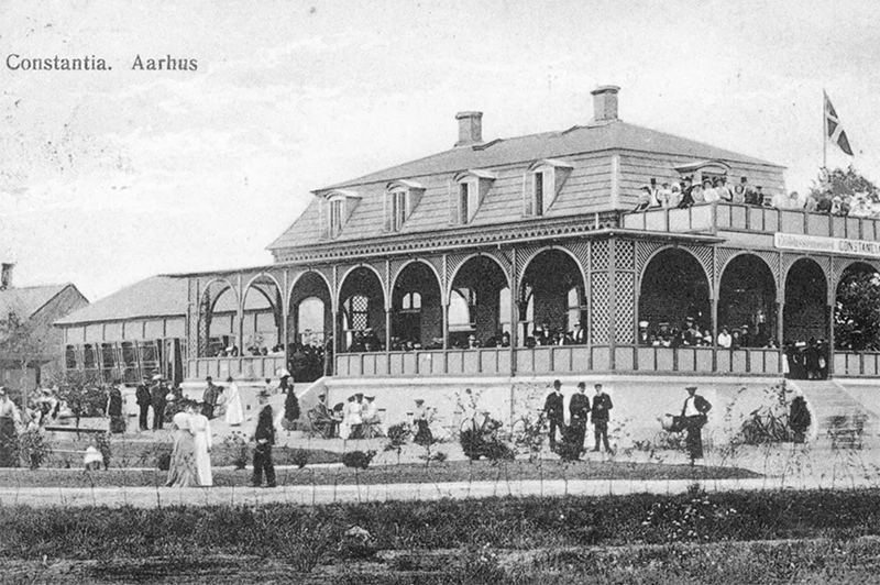 Jernbane bragte aarhusianerne ud til glemt udflugtssted