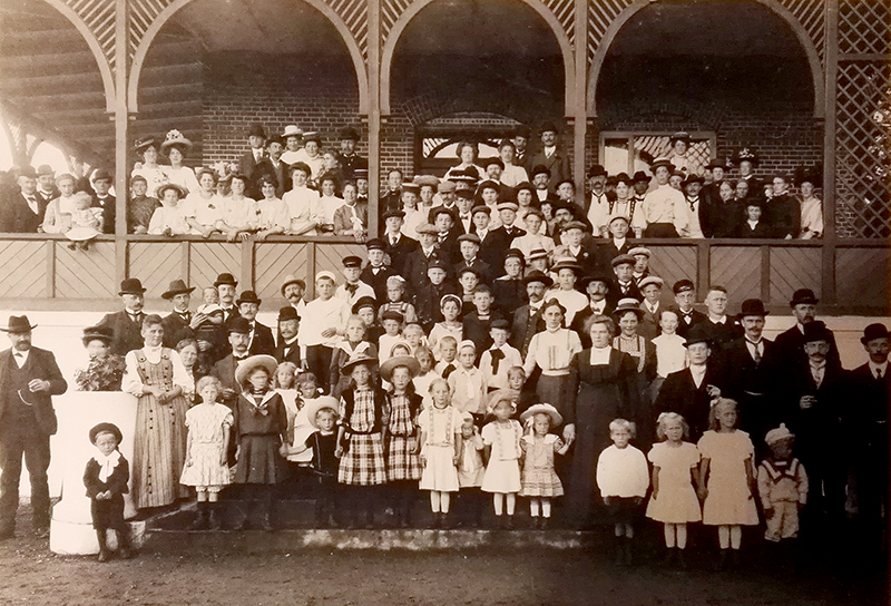 Erindring: Fra dengang Constantia var STEDET