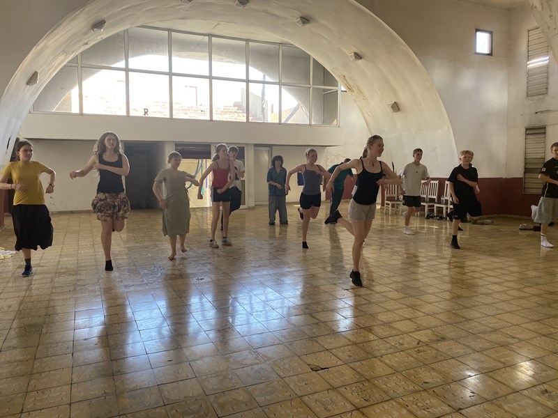 Århus Friskole: Cuba-show 3. december