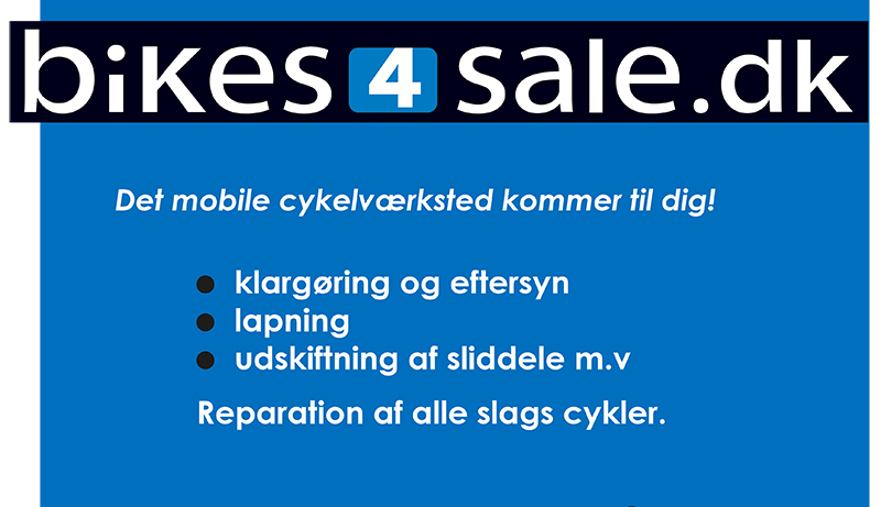 Nyt fra Bikes4Sale / cykelmekanikeren