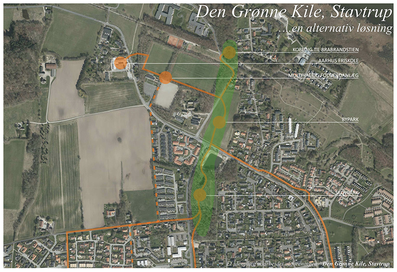 Stigende medlemstal i Den Grønne Kile