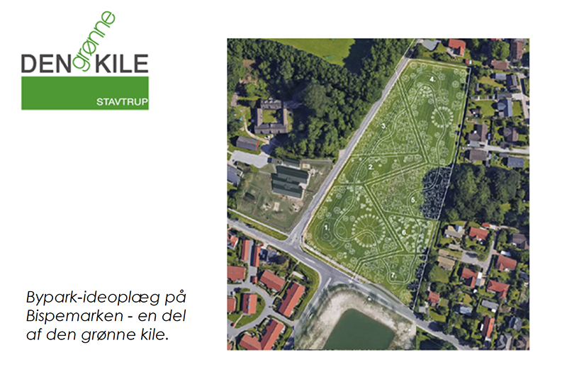 En ny forening er opstået i byen, “Den Grønne Kile, Stavtrup”