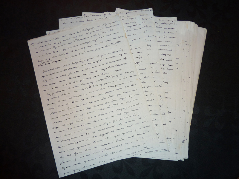 Stavtrups historie omkring år 1900: Søren Peder Madsen Lofts erindringer (Del 1)