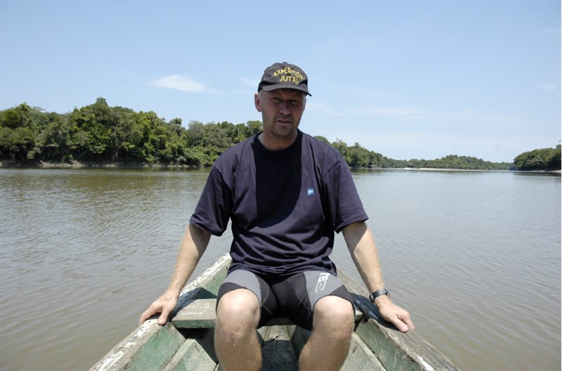 SOGNESAMVÆR: Tom Jensen “Ekspedition til Rio Jutai, Amazonas”