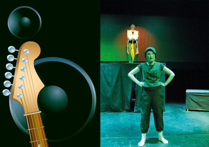 Aarhus Musikskole og Filuren tilbyder: Musikteater for 0.-3. klasse på Højvangskolen