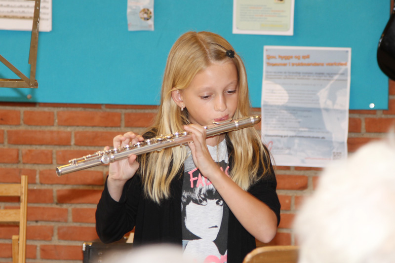 Aarhus Musikskoles lørdagsmatiné på Højvangskolen var en stor succes!