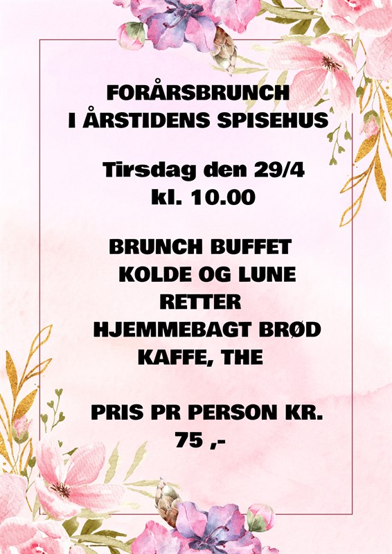 Forårsbrunch