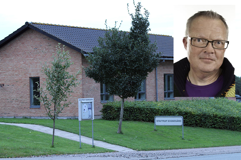 Stavtrup Sognegård: Foredrag ved Lektor Ole Lauridsen