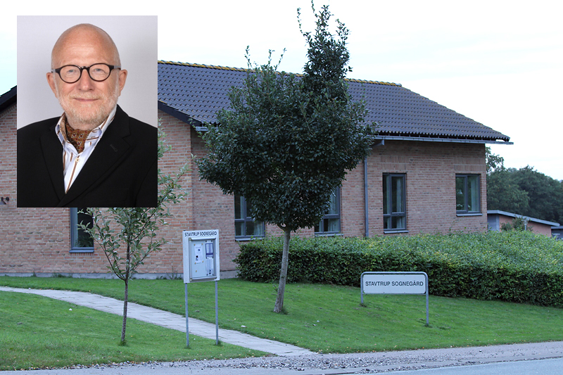 Foredrag i Stavtrup SognegårdTorsdag den 8. november kl. 19.30