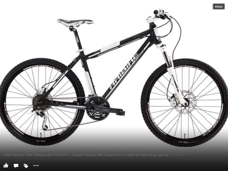 Har du mistet din cykel?