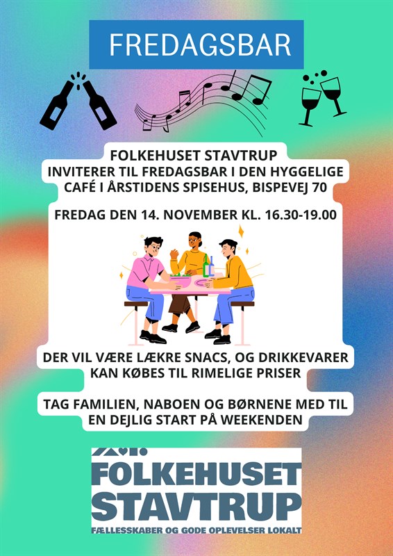 Fredagsbar 14. november