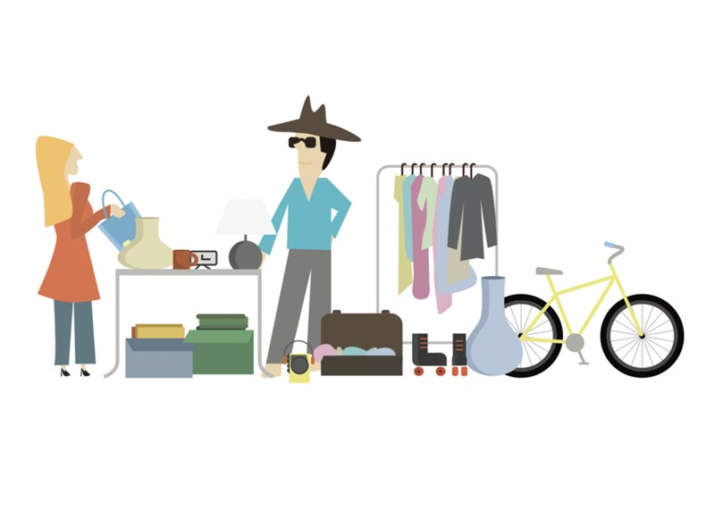 Århus Friskole: Vi samler lopper ind 22. februar