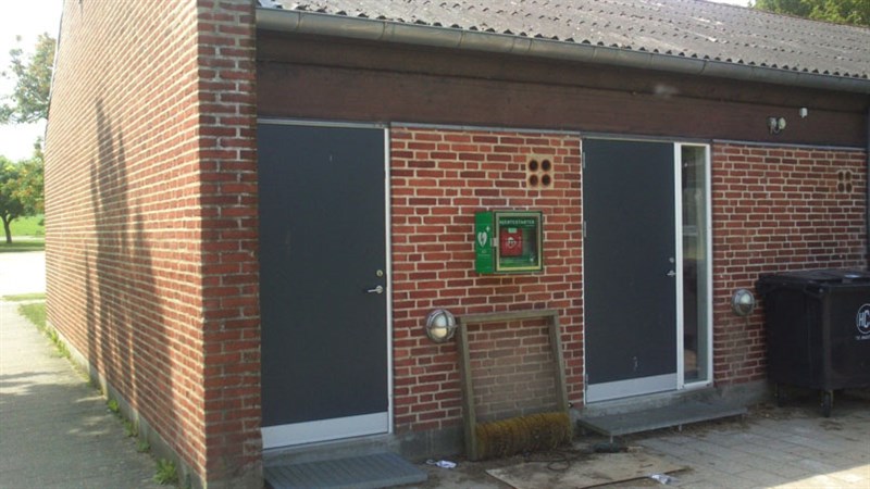 Hjertestarter til Stautrup ”offentligt tilgængelig”