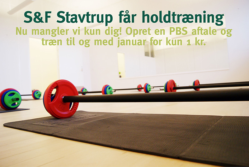 Sport og Fitness får holdtræning