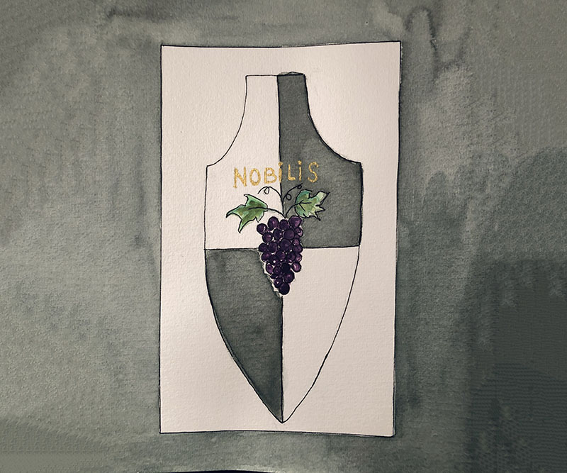 Stavtrupscenen: Vin, kvinder og Nobilis