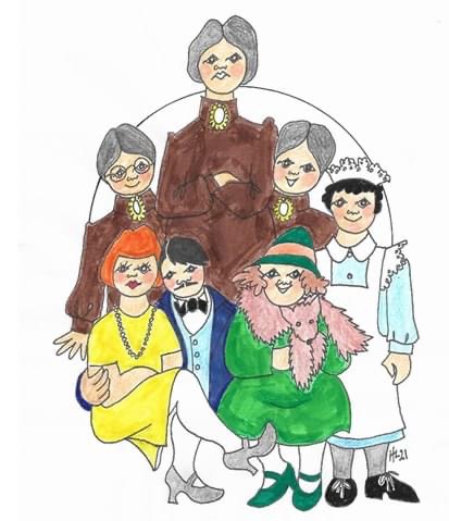 Søstrene Guldborgs Jul – årets juleforestilling på Stavtrupscenen