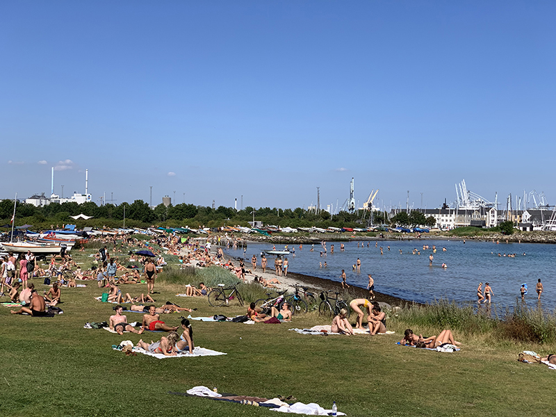 Anlægstrafik på vej forbi Stavtrup – sidste høring om havneudvidelsen lukker 31/5