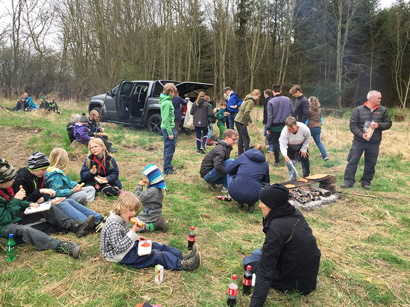 KFUM-spejderne i Stavtrup