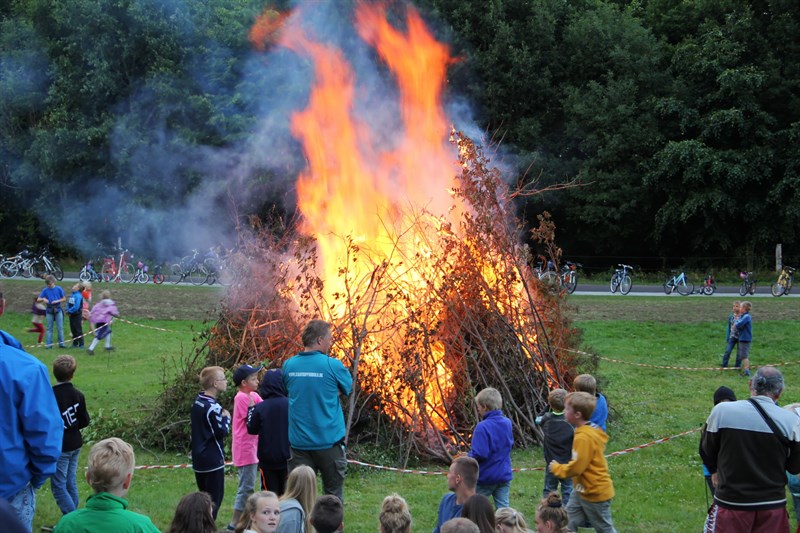 Fælles Skt. Hansfest på Jarlsmindevej