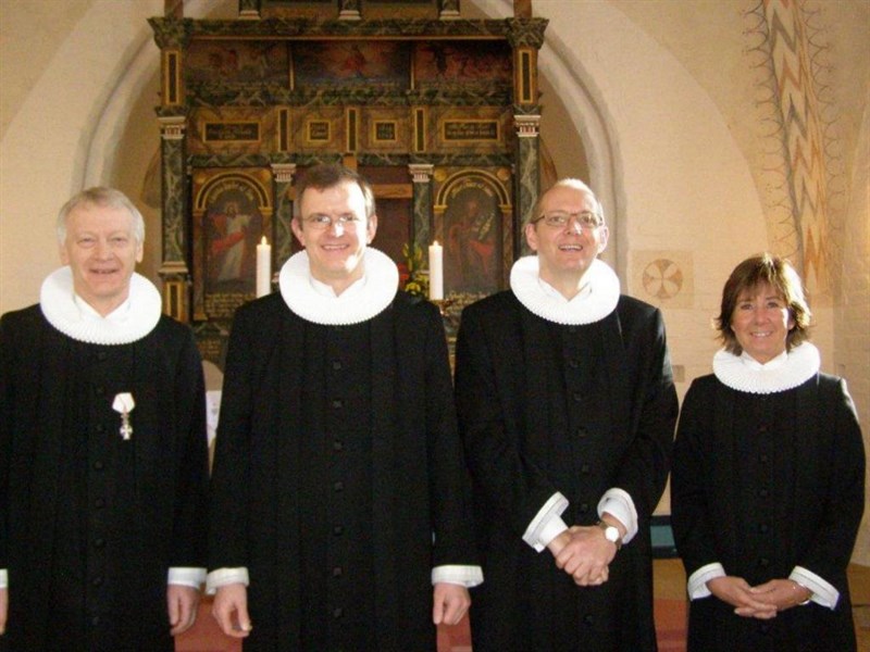 Indsættelse af sognepræst