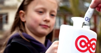 Landsindsamling til Kræftens Bekæmpelse 3. april