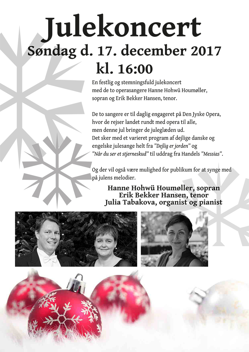 Julekoncert i Ormslev Kirke (1)