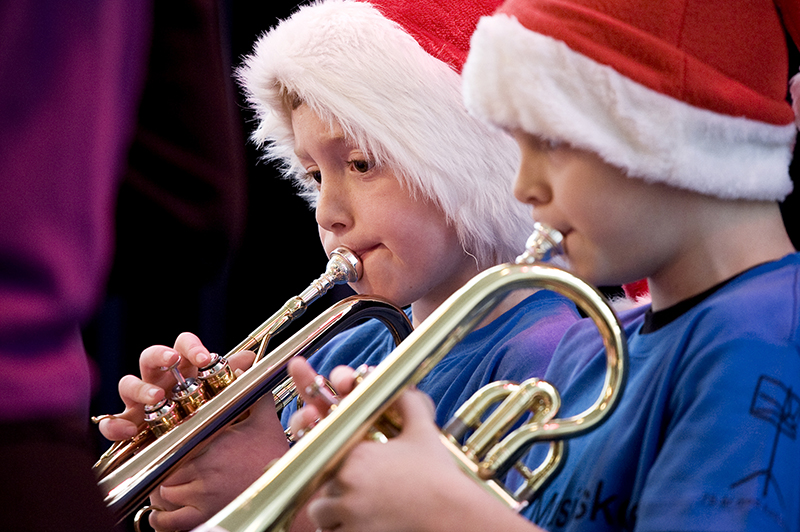 Aarhus Musikskole: Julekoncert i Stavtrup Sognegård