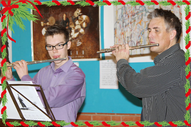 Julekoncert på Højvangskolen med Aarhus Musikskoles elever