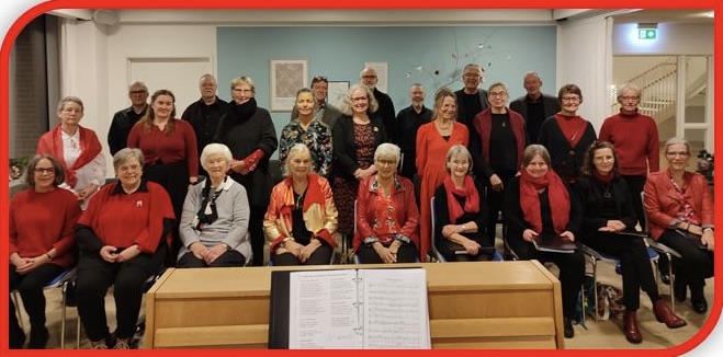 Ormslev Kirke: Syng julen ind med kirkens kor 27. november