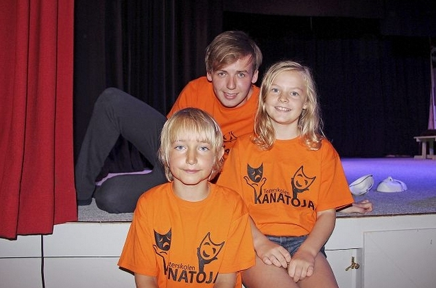 Nyt børneteater spirer i Stavtrup