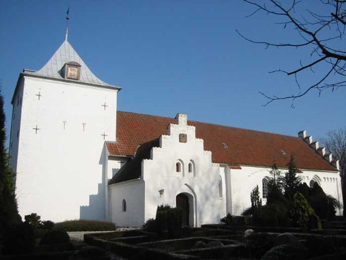 PALMESØNDAG i Ormslev Kirke