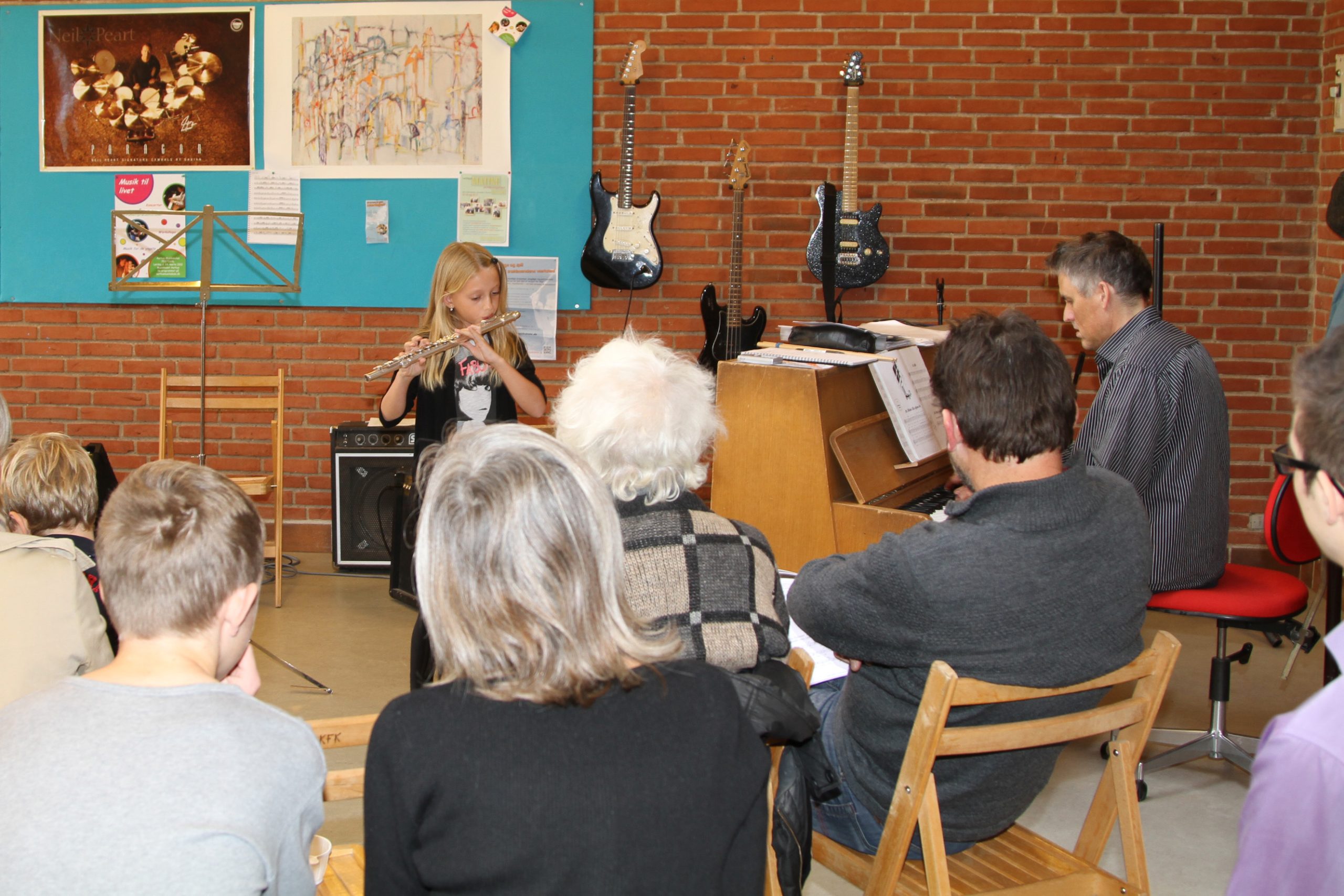 Aarhus Musikskole: Lørdagsmatiné på Højvangskolen 27.4. kl. 15-16