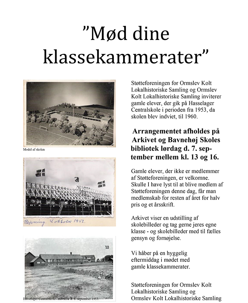Mød dine gamle klassekammerater