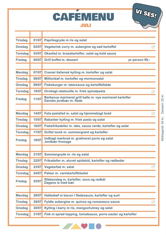 Juli-menu: Årstidens Spisehus i Folkehuset Stavtrup (1)