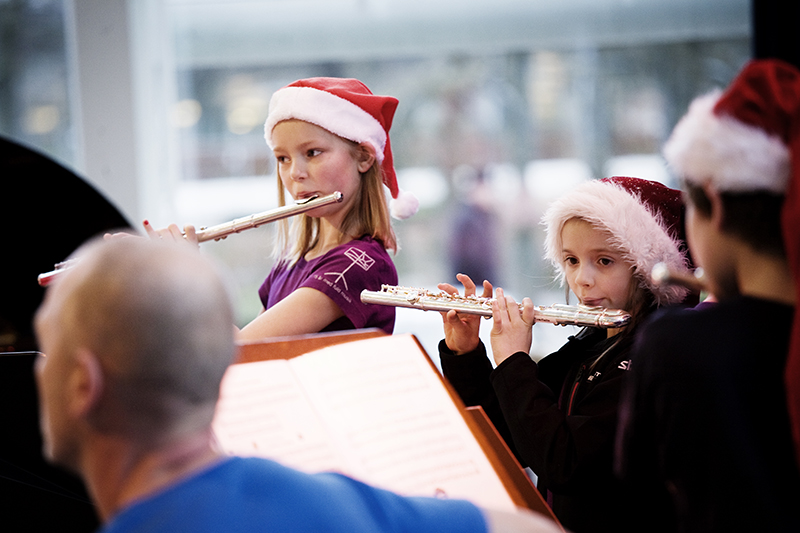 Julekoncert i Stavtrup Sognegård