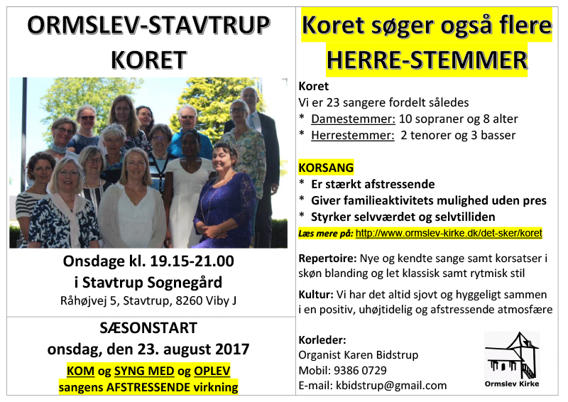 Ormslev-Stavtrup Koret